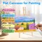 11x14 Canvas Boards for Painting, 30 Pack Canvases for Painting 11x14 Inch Primed Acid Free Blank Canvas Panels for Oil Paint, Watercolor, Acrylic Paint, Gouache and Tempera.